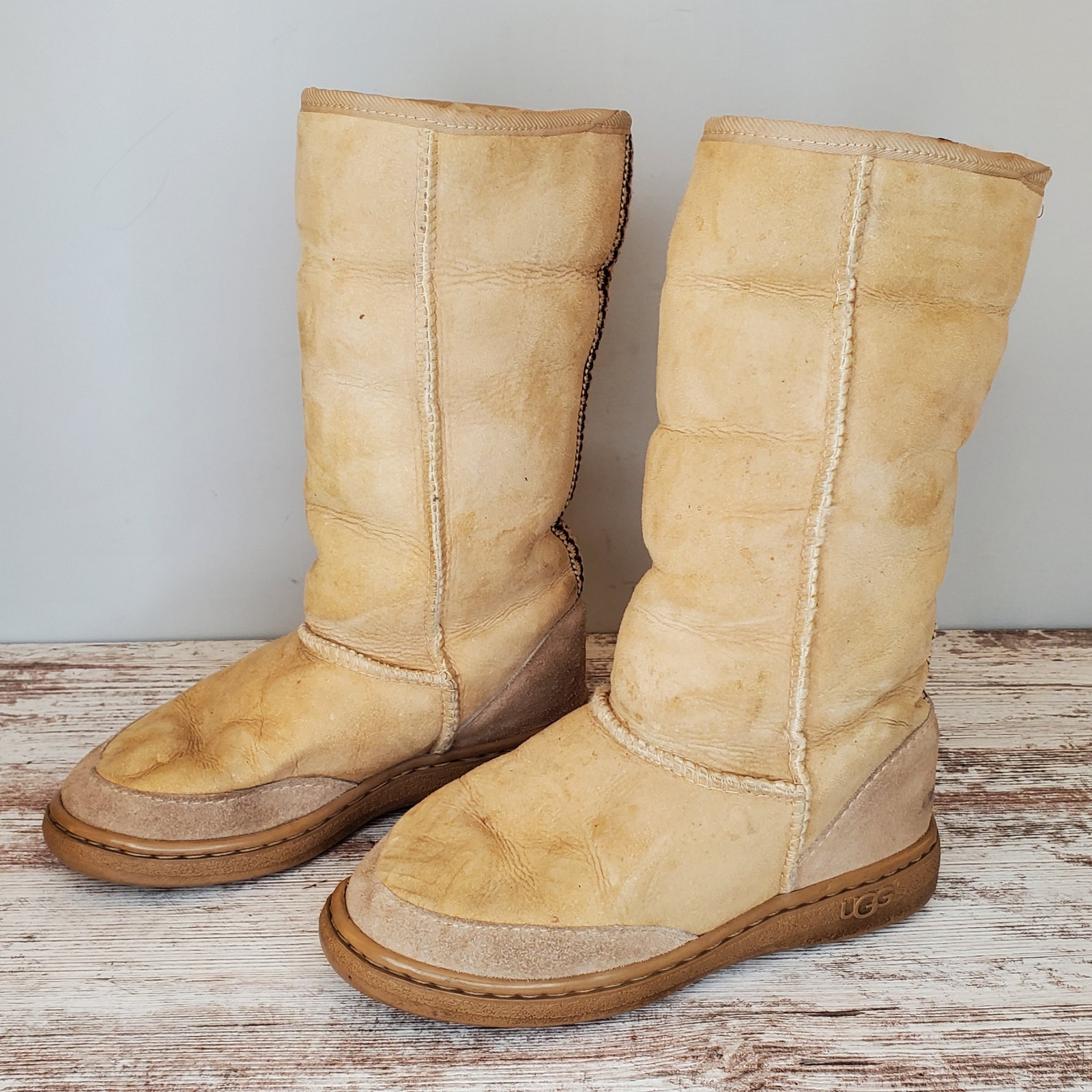 Ugg Classic Tall Suede Boot Womens 5